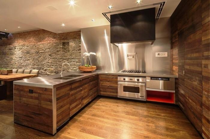 nowoczesne pomysły na meble kuchenne na ścianę