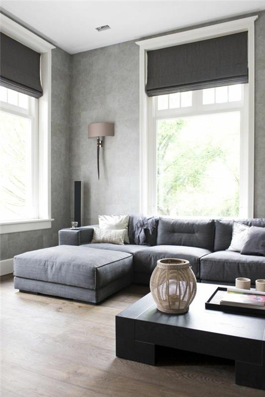 mobilier de salon moderne design simple et élégant