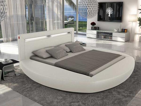 idées de chambre à coucher de luxe de lits modernes