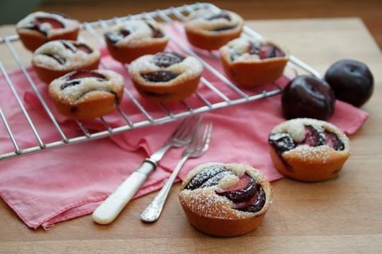 recettes de muffins mini cake aux prunes recettes rapides