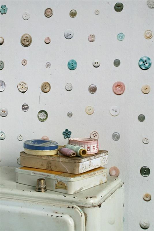 patron fond d'écran studio ditte boutons