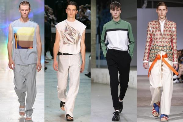 wzór trend kolory trendy w modzie ss 2015 wskazówki dotyczące mody dla mężczyzn