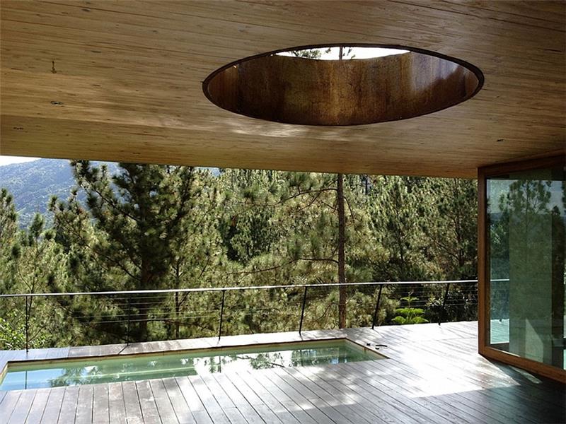 architecture durable conception de terrasse en bois maison de luxe république dominicaine