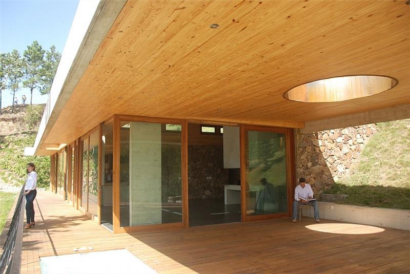 architecture durable conception de terrasse terrasse en bois république dominicaine