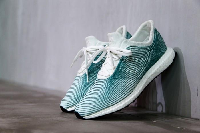 zrównoważona odzież adidas parley buty materiały pochodzące z recyklingu