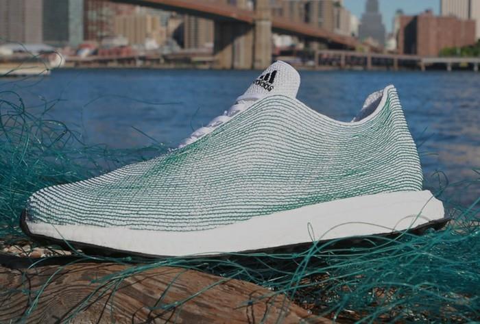 zrównoważona odzież zrównoważone buty Ocean Day parley adidas