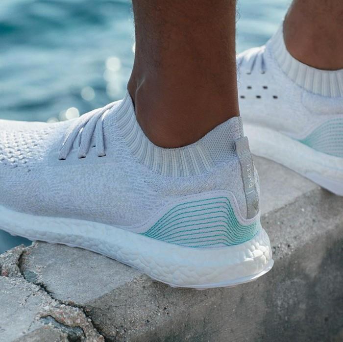 zrównoważona odzież buty adidas parley buty sportowe