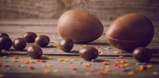 zrównoważone jajka wielkanocne czekoladowe jajka wielkanocne targi ekologiczne