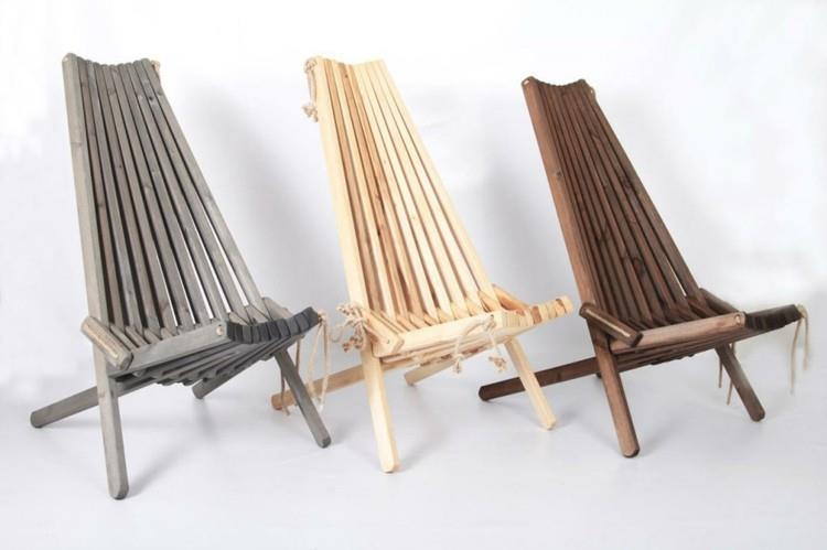 produits durables vivre durablement tendances chaise au design respectueux de l'environnement