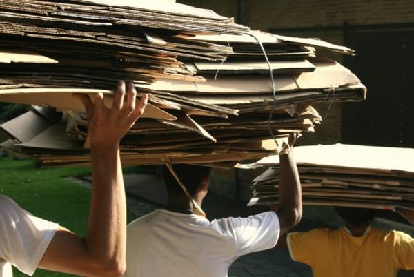 design durable recyclage du papier domingos totora