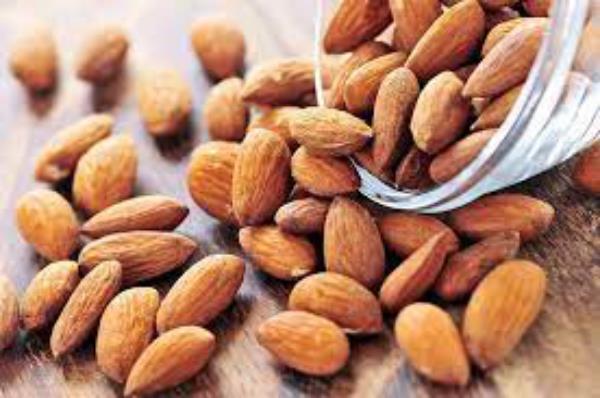 brûleurs de graisse naturels amandes crues coupent l'appétit contiennent des graisses et des protéines saines