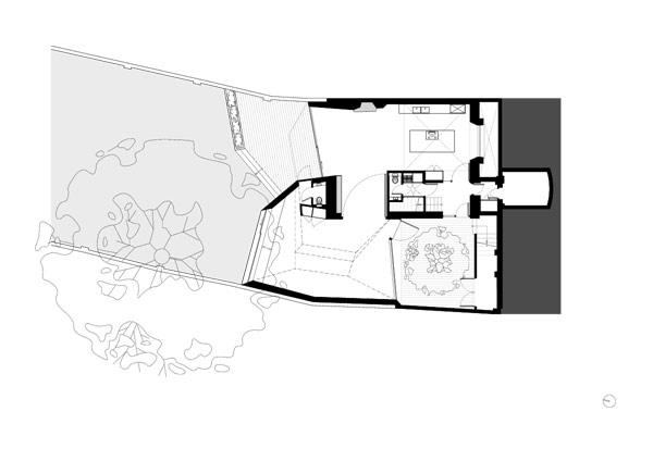 nouveau plan de la maison de l'objectif de conception de londres