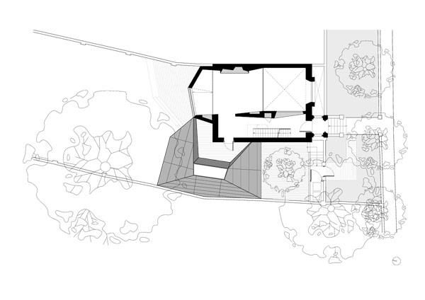 conception de la maison de l'objectif de londres