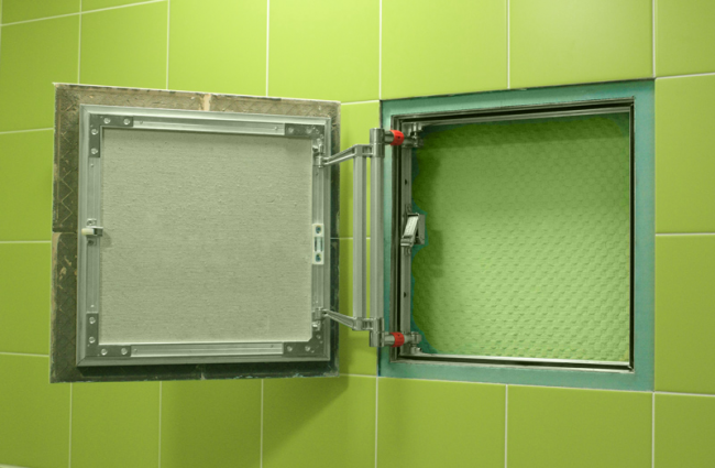 Bei der Installation versteckter Sanitärluken gibt es auch Einschränkungen.