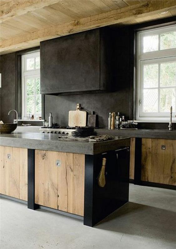 nowe fronty kuchenne minimalistyczny design kuchni odnowione fronty kuchenne