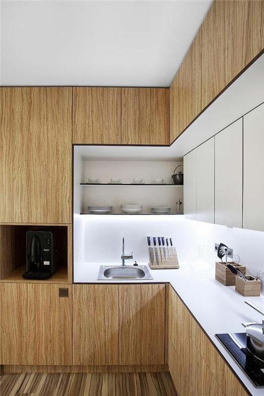 nowe fronty kuchenne nowoczesna minimalistyczna kuchnia odnowione fronty kuchenne