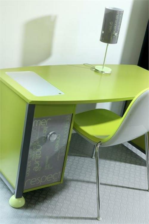 nouveau bureau attrayant vert pépinière moderne