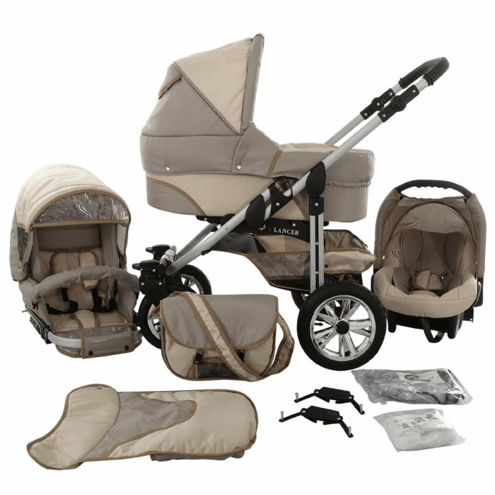 wózek nostalgia chilly kids matrix lancer sand cream