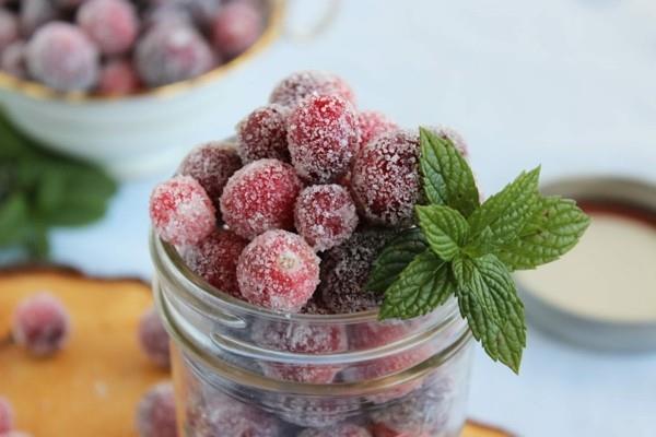 bonbons aux fruits anneaux de pomme faites vous-même des canneberges de bonbons au gingembre