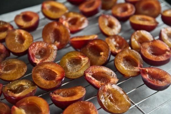 anneaux de pomme aux fruits confits faites vos propres prunes confites au gingembre