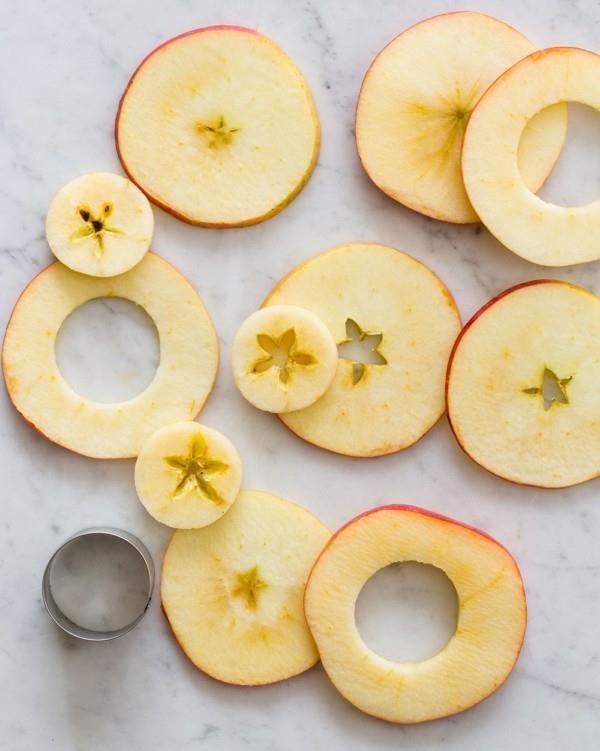anneaux de pomme aux fruits confits faites vos propres recettes de bonbons au gingembre avec des pommes