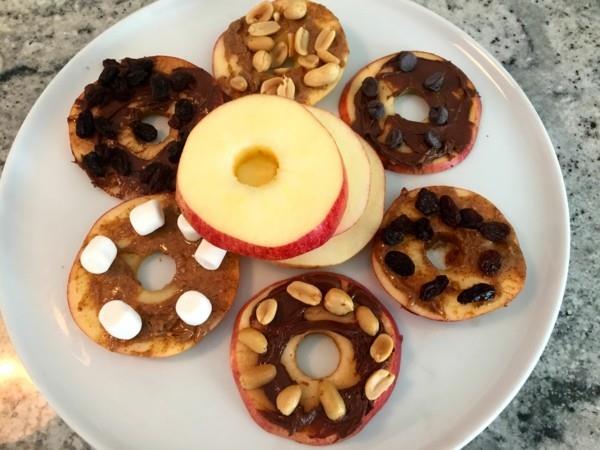 bonbons aux fruits anneaux de pomme vous-même faites des bonbons au gingembre sains