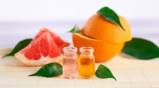 orange pamplemousse huiles essentielles santé minceur