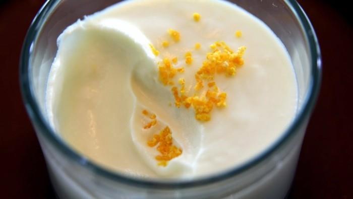 crème à l'eau de fleur d'oranger