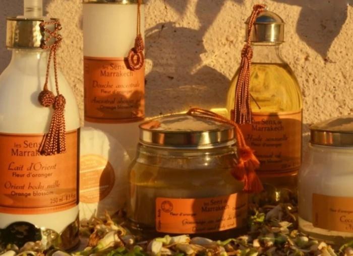 parfumerie fleur d'oranger