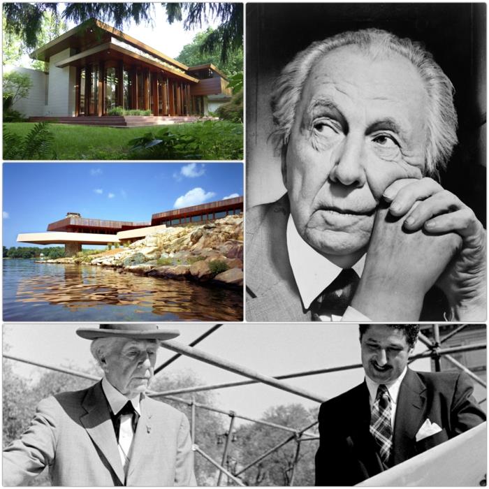 architektura organiczna Frank Lloyd Wright