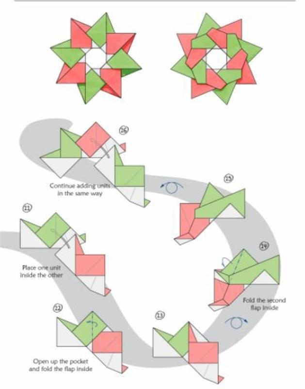 instructions d'étoile de noël en origami étoile jaune faire vous-même une couronne de l'avent tutoriel