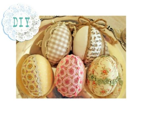 oryginalna dekoracja wielkanocna diy pisanki