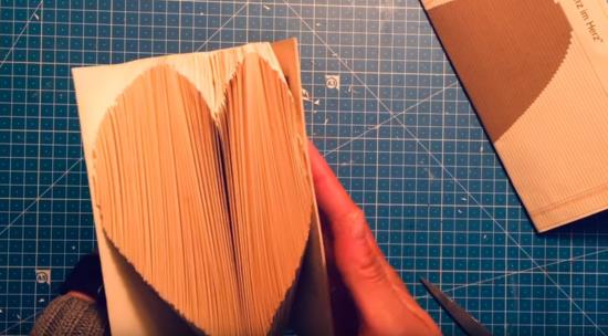 orimoto heart fold z instrukcji książki