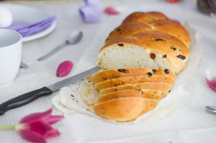 faire du pain de pâques faire du pain