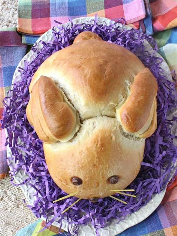 faire du pain de pâques cuire un lapin de pâques