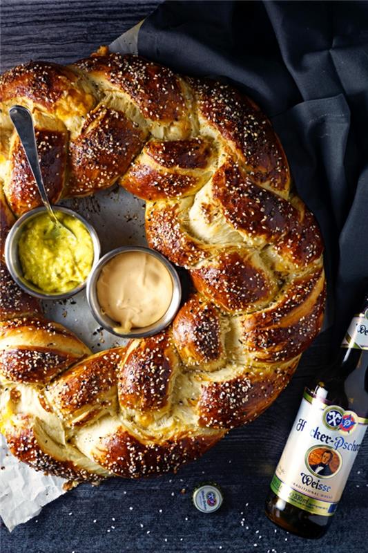 Pain de Pâques fait rond