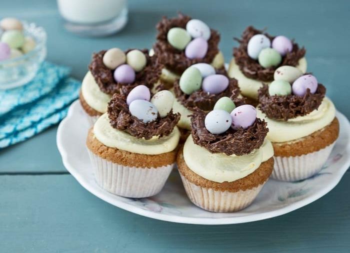 Gâteaux de Pâques au chocolat