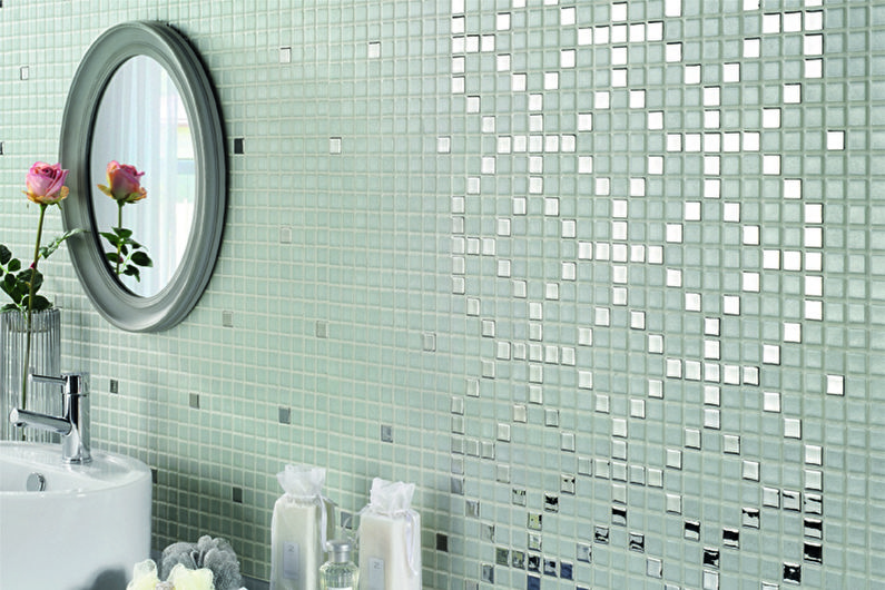 Стенни материали за баня - стъклени плочки