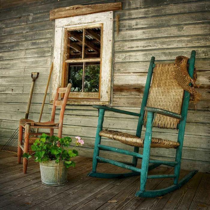 rafraîchir la tendance des fauteuils à bascule d'extérieur