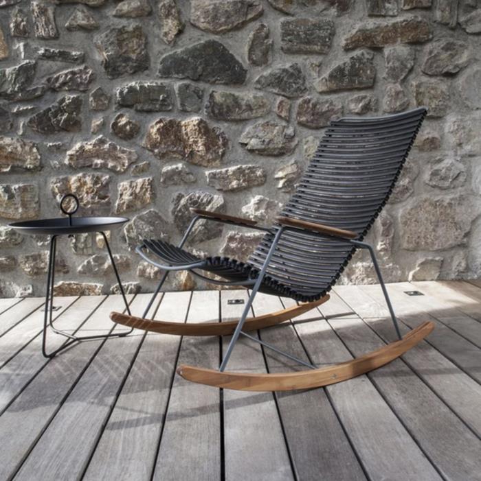 tendance chaise berçante d'extérieur