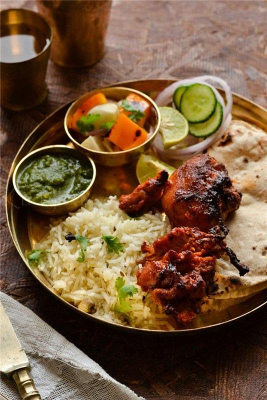 kuchnia pakistańska typowe dania chicken tikka