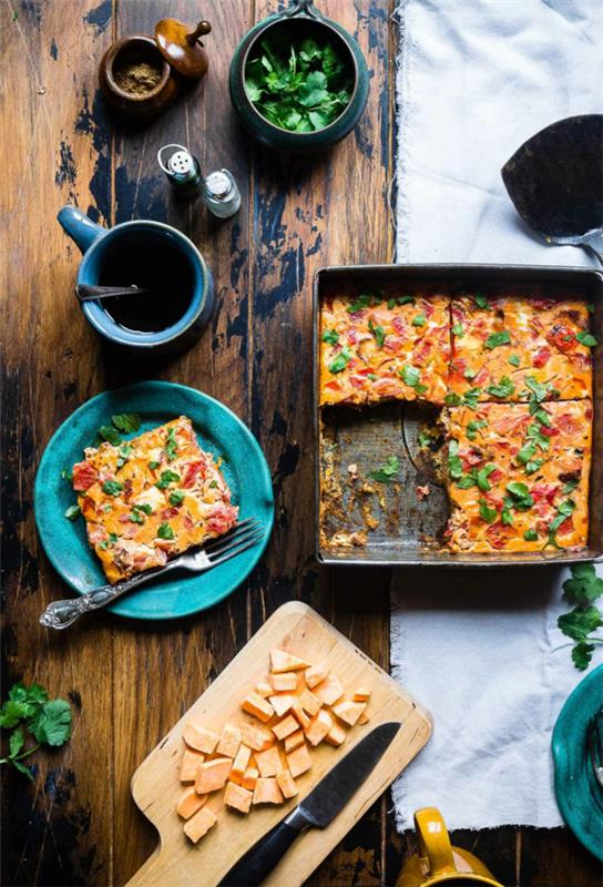 recette paléo cassarole