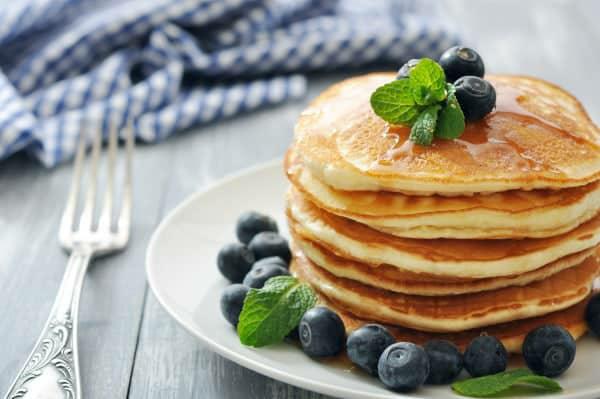 recette de crêpes paléo