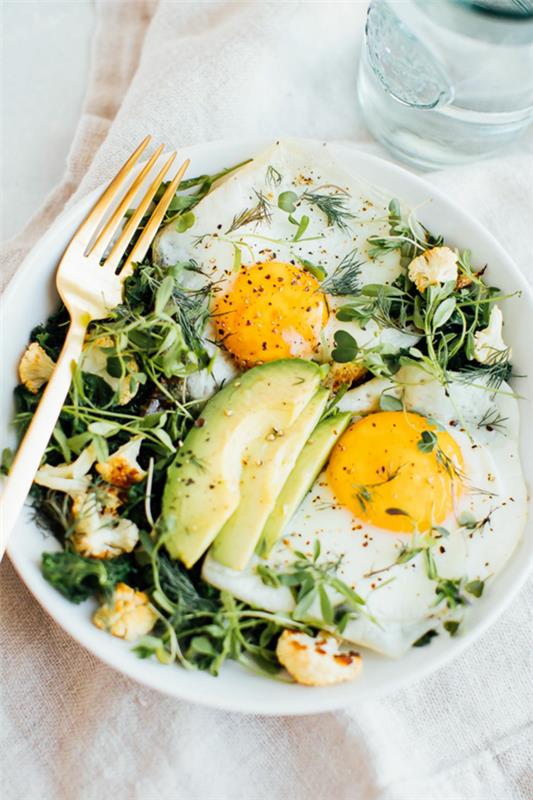 recettes paléo petit déjeuner