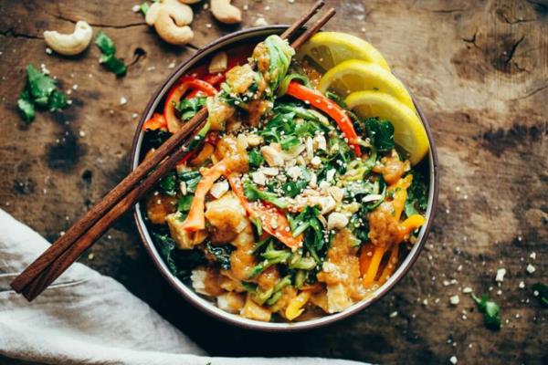 paléo recettes pâtes