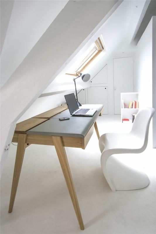 panton krzesło białe designerskie krzesła studium skandynawski design