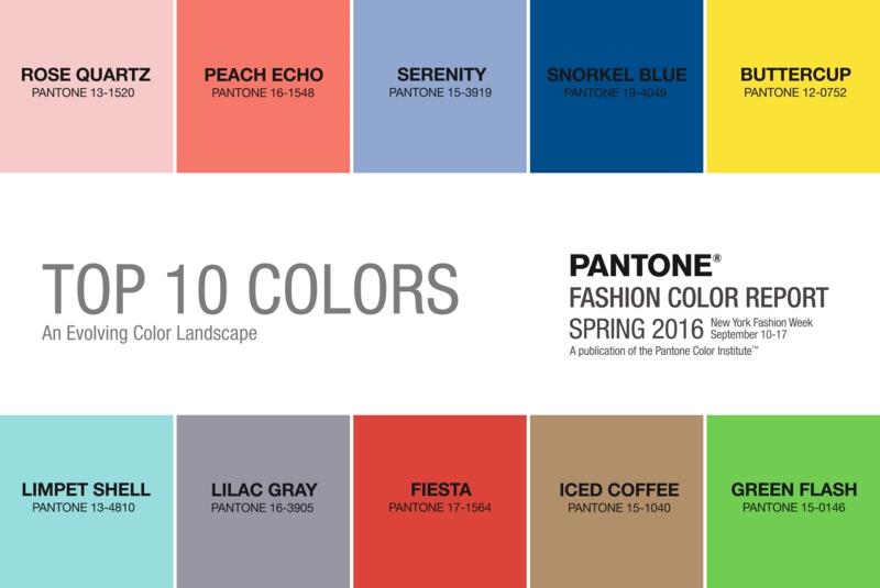 couleurs pantone 2016 couleur tendance choisissez la meilleure couleur de mur