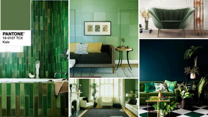 Pantone Color Institute Kale Color Living Tendances 2017