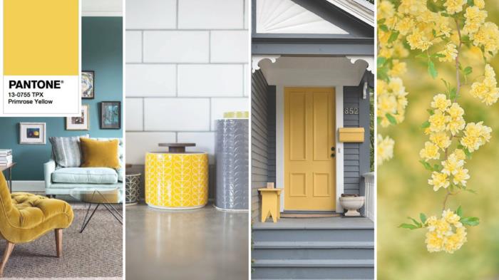 couleurs pantone tendances 2017 jaune primevère