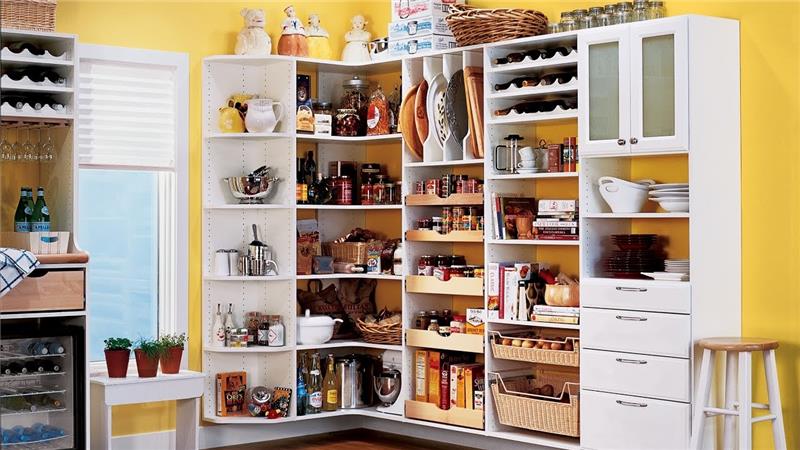 garde-manger cuisine wan armoire haute